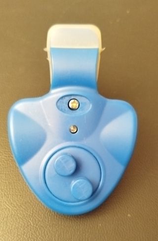 Indicador de picada de pesca sonoro