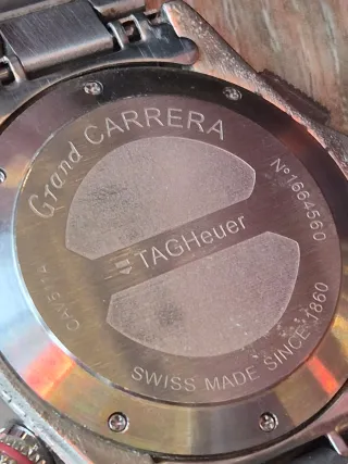 Orologio Cronografo Uomo 42mm