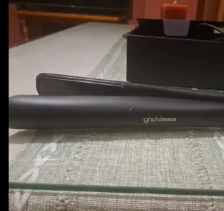 Plancha GHD Chronos Negra Nueva