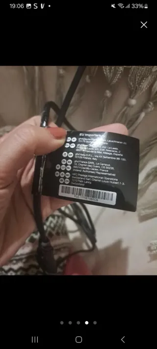 Plancha GHD Chronos Negra Nueva