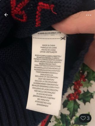 Jersey Polo Ralph Lauren Oso Bandera Talla M