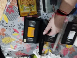 Lote 8 Películas VHS Varias