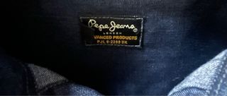 Camisa vaquera Pepe Jeans azul