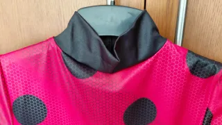 Disfraz Ladybug niña talla 7-8 años.