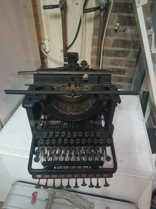 Máquina de escribir Remington Antigua