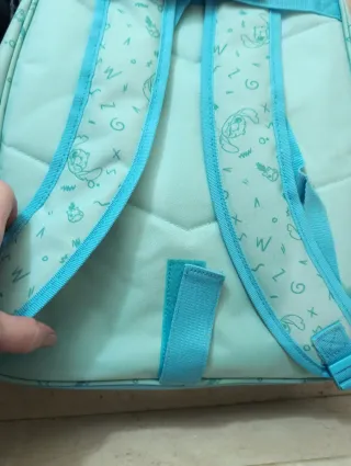 Mochila Stitch Disney Azul