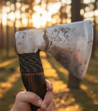 ASCIA BARBUTA PEDANTE "NORDIC STYLE"