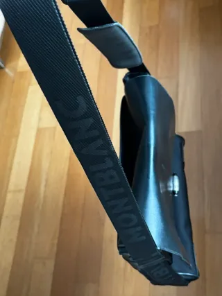 Borsa a tracolla Montblanc con alamaro