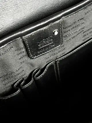 Borsa a tracolla Montblanc con alamaro