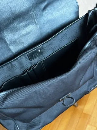 Borsa a tracolla Montblanc con alamaro