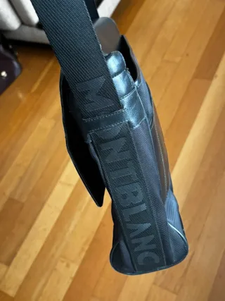 Borsa a tracolla Montblanc con alamaro