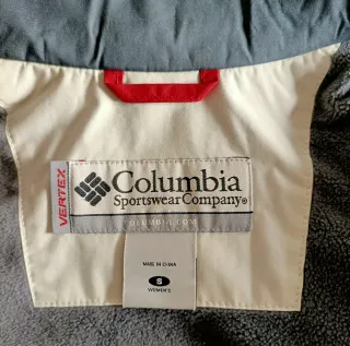 Chaqueta Columbia Vertex Talla S Mujer