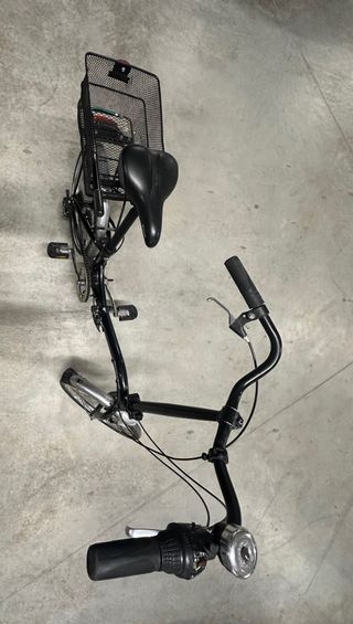 Bicicleta Plegable Monty F18