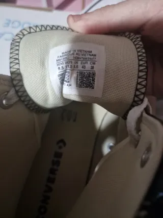 Zapatillas Converse All Star Talla 37