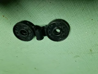 5 paquetes Clips de sujeción CATRAL (10 uds.)