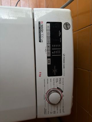 Lavadora Hoover H-WASH Carga Superior 8kg