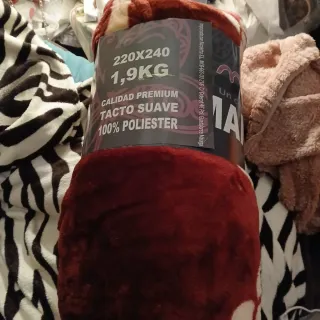 Manta Premium Nueva 220x240