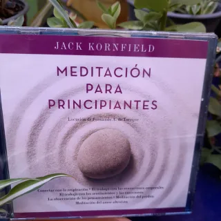CD Meditación para Principiantes Jack Kornfield