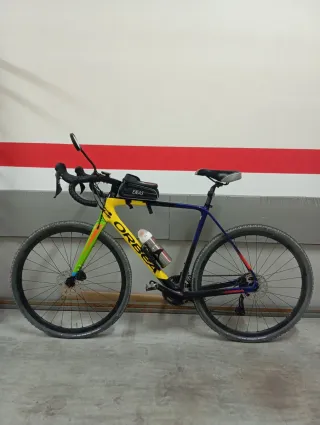 Bicicleta Orbea Amarilla/Verde