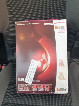 Cinturón seguridad coche embarazadas BeSafe