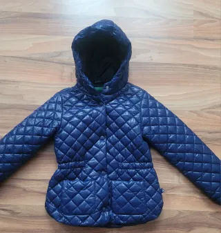 Cazadora Benetton niña 8 años