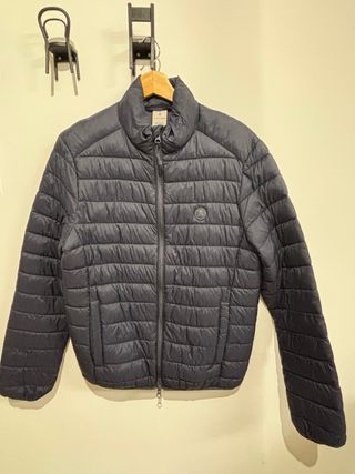 Chaqueta plumas Scalpers azul