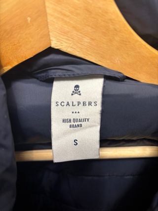 Chaqueta plumas Scalpers azul