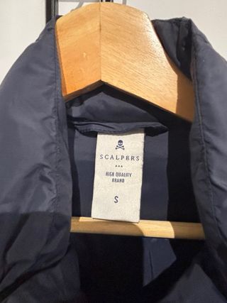 Chaqueta plumas Scalpers azul