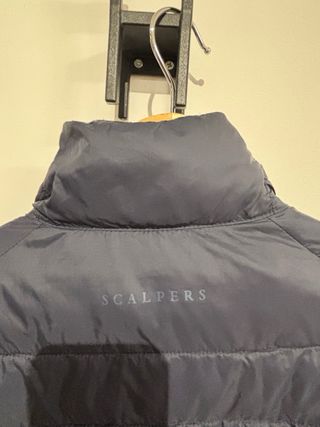 Chaqueta plumas Scalpers azul