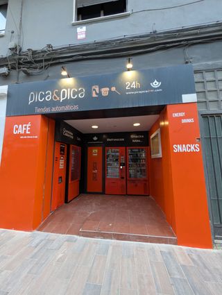 Traspaso negocio vending 24h – 4 máquinas.