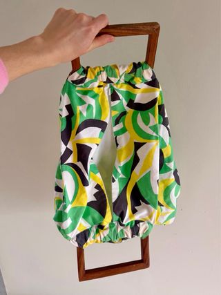 Bolso de playa con cierre de cremallera