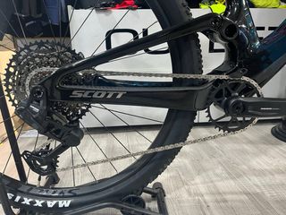 Bicicleta Scott Spark RC Team