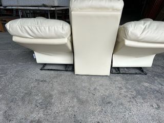 Sofá 2 y 3 plazas abatible polipiel