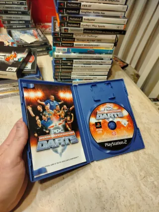 Excelente PDC World Championship Darts PS2