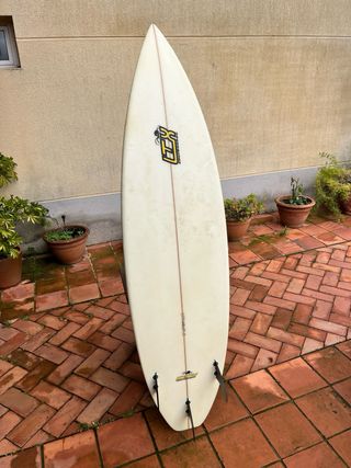 Tabla Surf 6'2 (32,4L) + Quillas FCS I