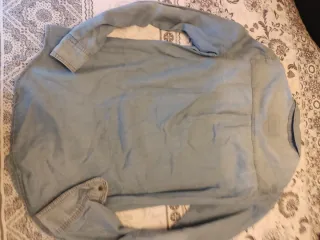 Camisa vaquera azul claro