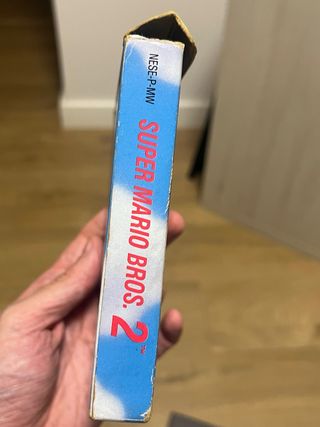 Super Mario Bros. 2 NES Caja Pequeña