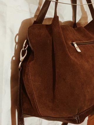 Borsa Pulicati donna marrone