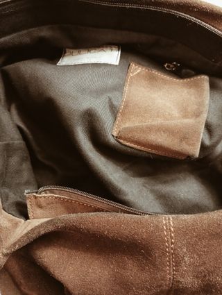 Borsa Pulicati donna marrone