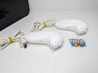 Nintendo Wii Negra con Accesorios