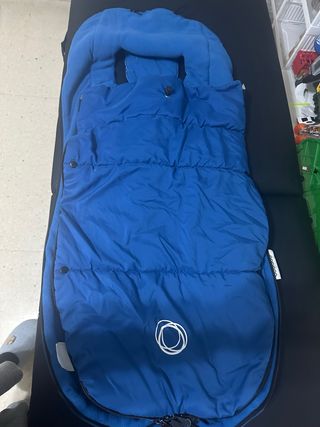 Saco de invierno Bugaboo azul