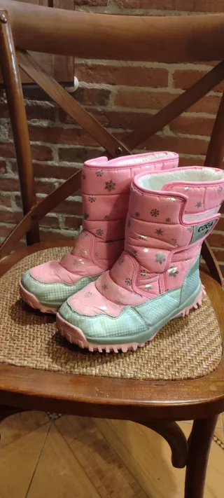 Botas Nieve COGA Niña/Mujer Talla 38
