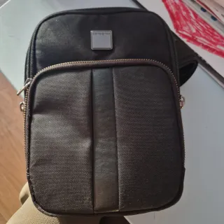 Tracolla uomo Samsonite nera
