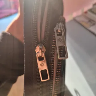 Tracolla uomo Samsonite nera