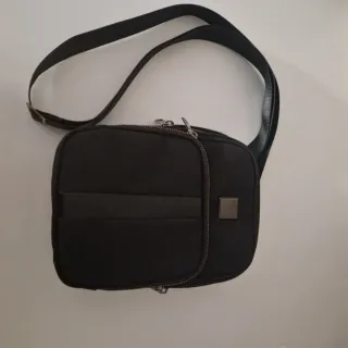 Tracolla uomo Samsonite nera