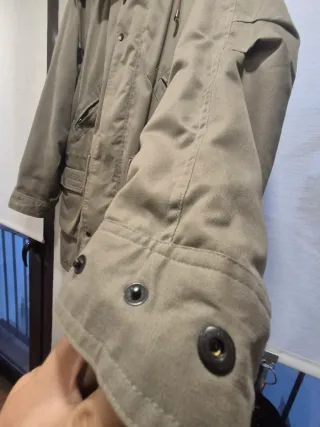 Chaqueta Militar Talla XL Verde Oliva