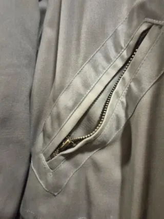 Chaqueta Militar Talla XL Verde Oliva