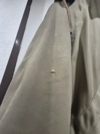 Chaqueta Militar Talla XL Verde Oliva