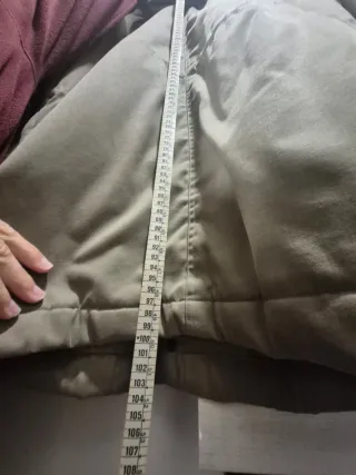 Chaqueta Militar Talla XL Verde Oliva