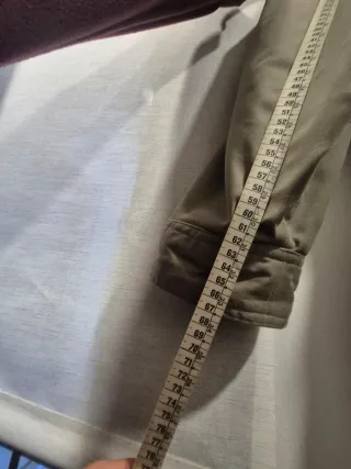 Chaqueta Militar Talla XL Verde Oliva